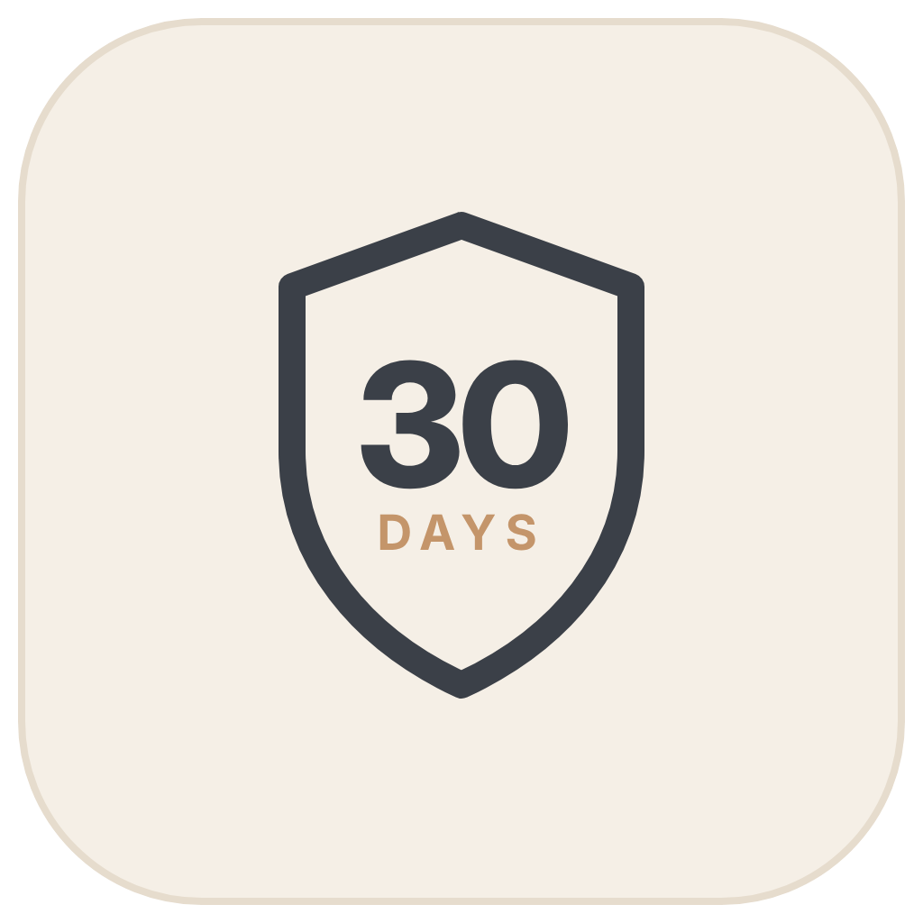 30-Day Warranty