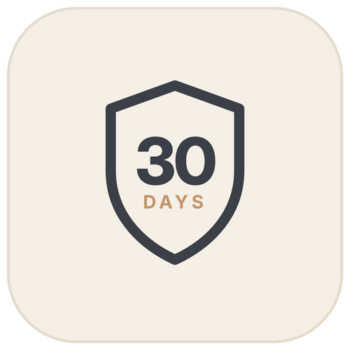 30-Day Warranty