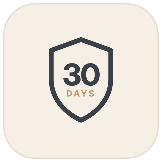 30-Day Warranty