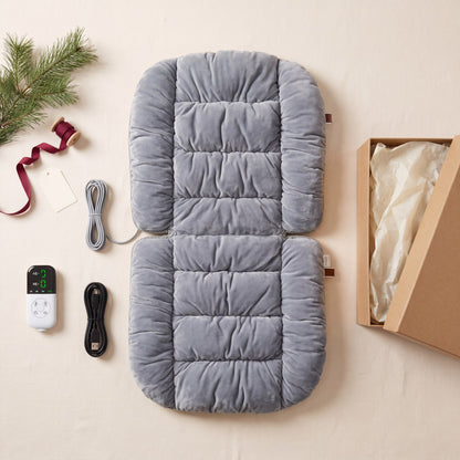 CozyDesk™ Heated Chair Cushion