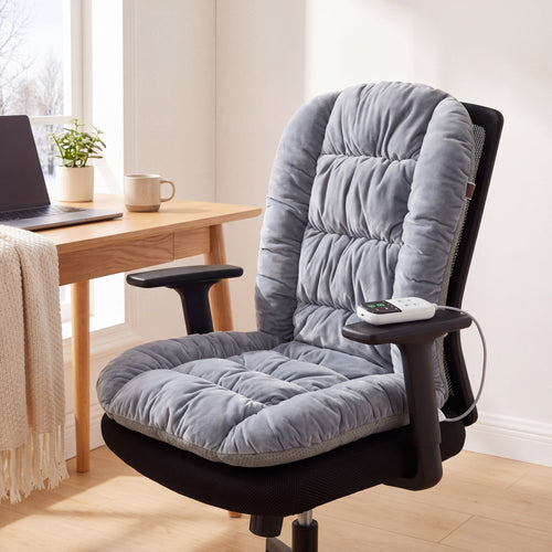 CozyDesk™ Heated Chair Cushion