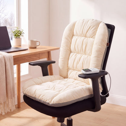 CozyDesk™ Heated Chair Cushion